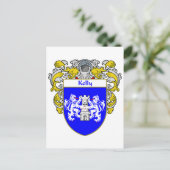 ケリーコート・オブ・アームズ(マントル) ポストカード (スタンド正面)