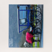 ケリージェーニングカートジグソーパズル ジグソーパズル (縦)