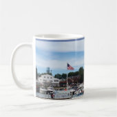 ケリーズアイランドポートサイドマリーナオハイオハイマグ コーヒーマグカップ (左)