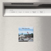 ケリーズアイランドポートサイドマリーナオハイオマグネット マグネット (インサイチュ (食洗機))