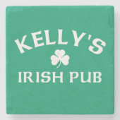 ケリーズアイリッシュパブ ストーンコースター (正面)