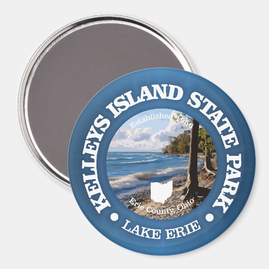 ケリーズ島SP マグネット (正面/裏面)