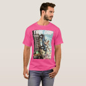 ケリータイヤ – True Grip Ad Tシャツ (正面フル)