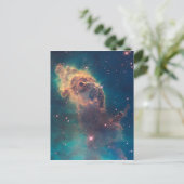 ケリーナ星雲のジェット ポストカード (スタンド正面)