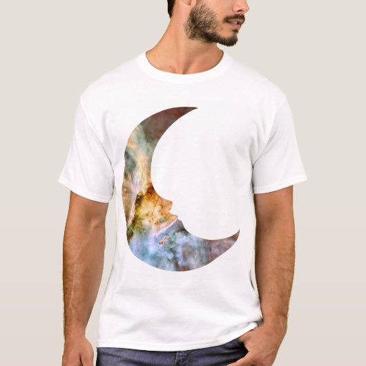 ケリーナ星雲 NASA ハッブル望遠鏡 宇宙写真 Tシャツ (正面)