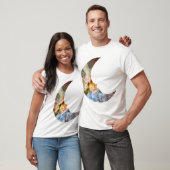 ケリーナ星雲 NASA ハッブル望遠鏡 宇宙写真 Tシャツ (ユニセックス)