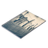 ケリーニッケルズ写真/サーフボードノートブック ノートブック (左側)