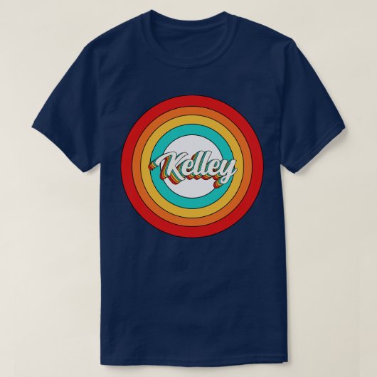 ケリーネームシャツヴィンテージケリーサークル Tシャツ (デザイン正面)