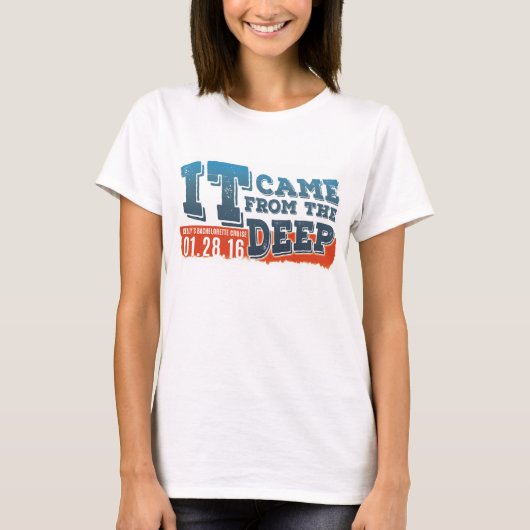 ケリーバチェロレッテT型 Tシャツ (正面)