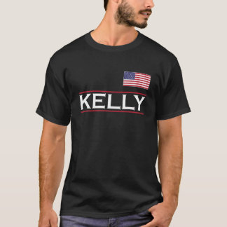 ケリーパーソナライズされた名おもしろい誕生日ギフトアイディアT Tシャツ