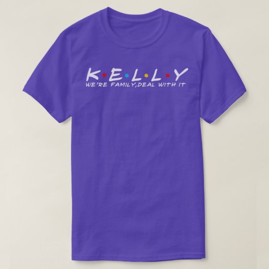 ケリーファミリーケリー姓ケリー姓1 Tシャツ (デザイン正面)