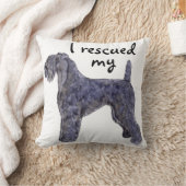 ケリーブルーの救出 クッション (ブランケット)