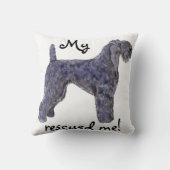 ケリーブルーの救出 クッション (裏面)