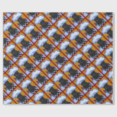 ケリーブルーテリアシェフ ラッピングペーパー (フラット)