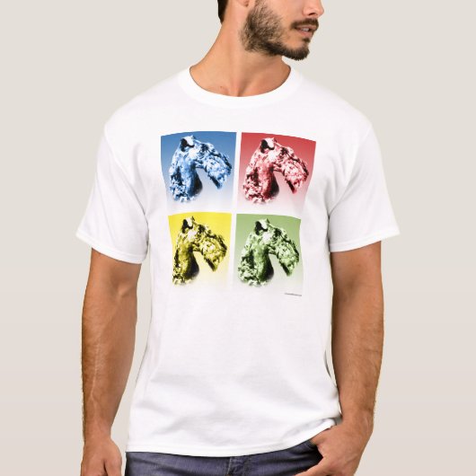 ケリーブルーテリアポパート Tシャツ (正面)