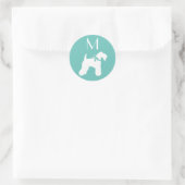 ケリーブルーテリアードッグパピー ラウンドシール (バッグ)