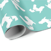 ケリーブルーテリアードッグパピー ラッピングペーパー (ロールコーナー)