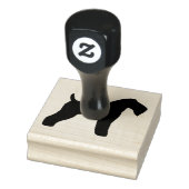 ケリーブルーテリアードッグブリードシルエット ラバースタンプ (スタンプ)