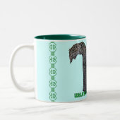 ケリーブルーテリア ツートーンマグカップ (左)