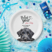ケリーブルーテリア ペーパープレート (パーティー)