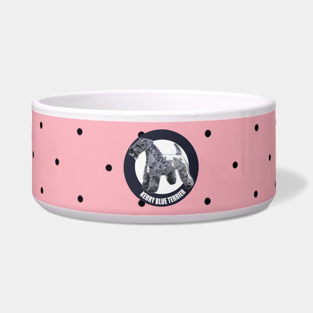 ケリーブルーテリア ボウル (正面)