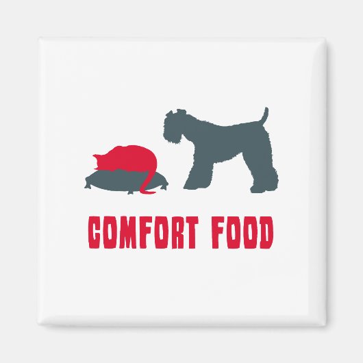 ケリーブルーテリア マグネット (正面)