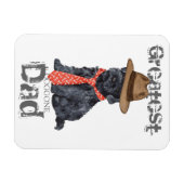 ケリーブルーパパ マグネット (横)