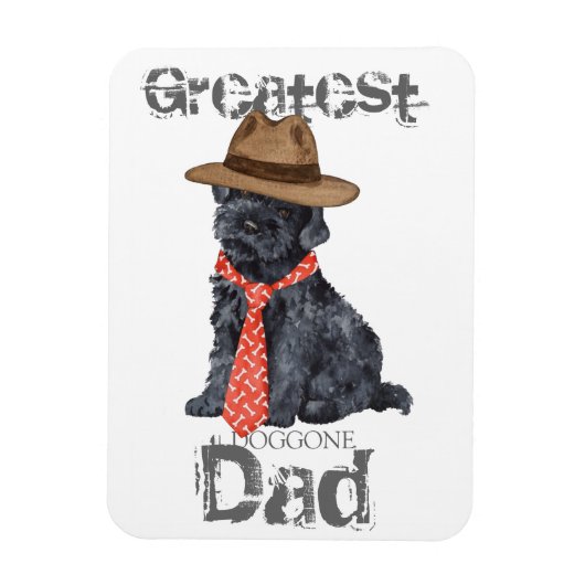 ケリーブルーパパ マグネット (縦)