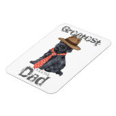 ケリーブルーパパ マグネット (左側)