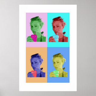 ケリーポップ・アートの ポスター