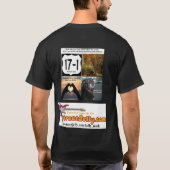 ケリーマークライブTシャツ Tシャツ (裏面)