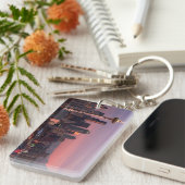 ケリー公園からのシアトル キーホルダー (正面右)