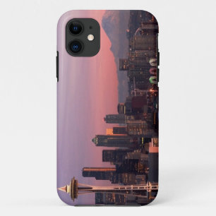 ケリー公園からのシアトル iPhone 11 ケース