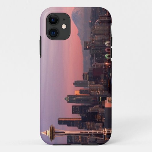 ケリー公園からのシアトル Case-Mate iPhoneケース (裏面)
