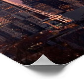 ケリー公園のシアトル。 ポスター (角)