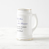 ケリー及びニックステイン ビールジョッキ (正面右)