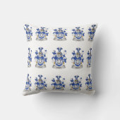 ケリー家紋クッション クッション (裏面)