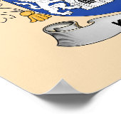 ケリー家紋ポスター ポスター (角)