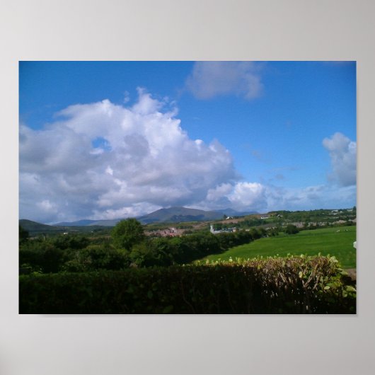 ケリー山脈 ポスター (正面)