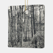 「ケリー島の遺跡II写真 セラミックオーナメント (左)