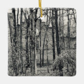 「ケリー島の遺跡II写真 セラミックオーナメント (正面)