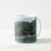 ケリー島エリー湖ビュー写真マグ コーヒーマグカップ (正面右)