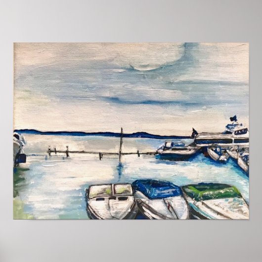 ケリー島ジェットX波止場 ポスター (正面)