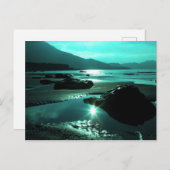 ケリー海岸（アイルランド） ポストカード (正面/裏面)