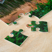 ケリー湖カリフォルニア。 ジグソーパズル (側面)