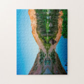ケリー湖カリフォルニア。 ジグソーパズル (縦)