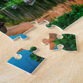 ケリー湖カリフォルニア。 ジグソーパズル (側面)