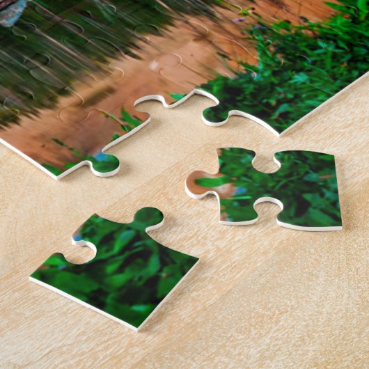 ケリー湖 ジグソーパズル (側面)