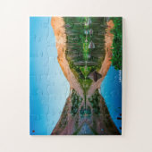 ケリー湖 ジグソーパズル (縦)