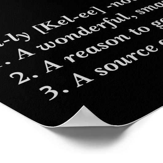 ケリー炭 ポスター (角)